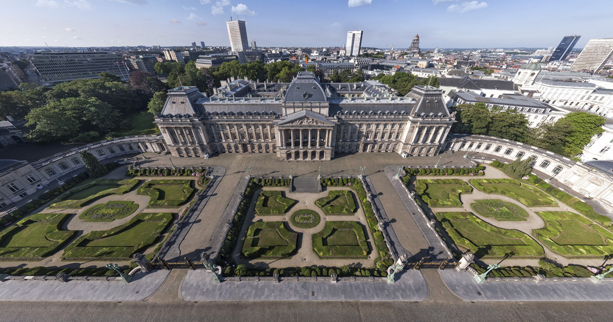 Bienvenue à la visite virtuelle 360° de Palais Royal de Bruxelles image